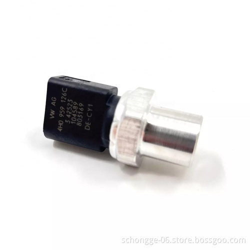 Genuine HVAC Pressure Switch & A/C Refrigerant Pressure Switch Thrust Sensor for Audi & VW: Part Number 4H0959126C